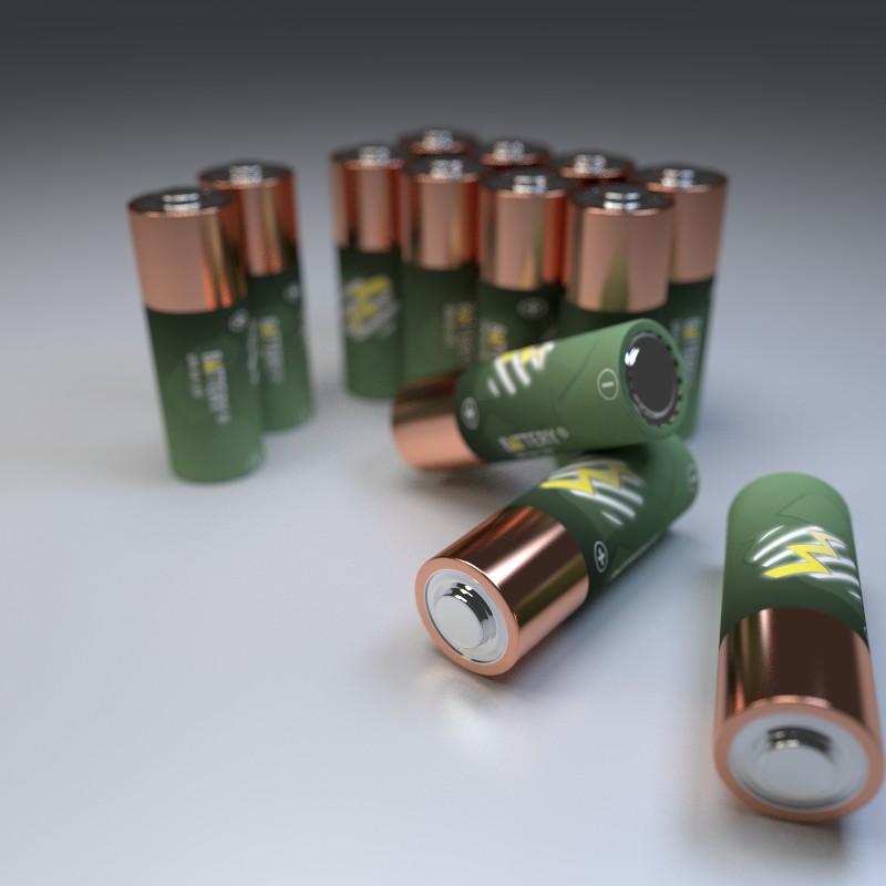 Realistic Batteries preview image 1